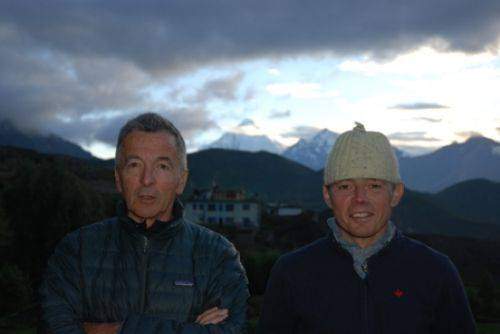 TREKKING IN MUSTANG 2010